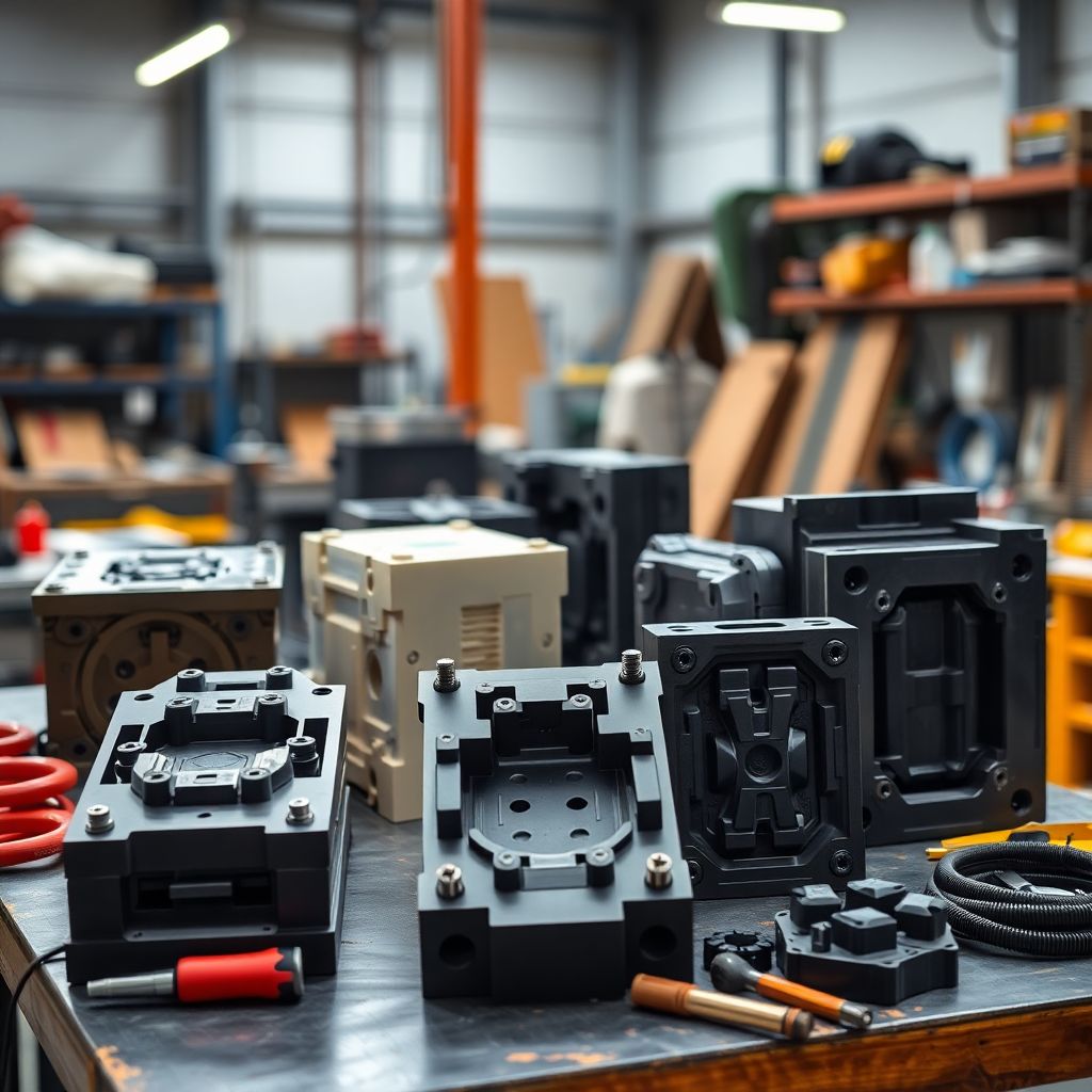 Moldes de Inyeccion de Plastico