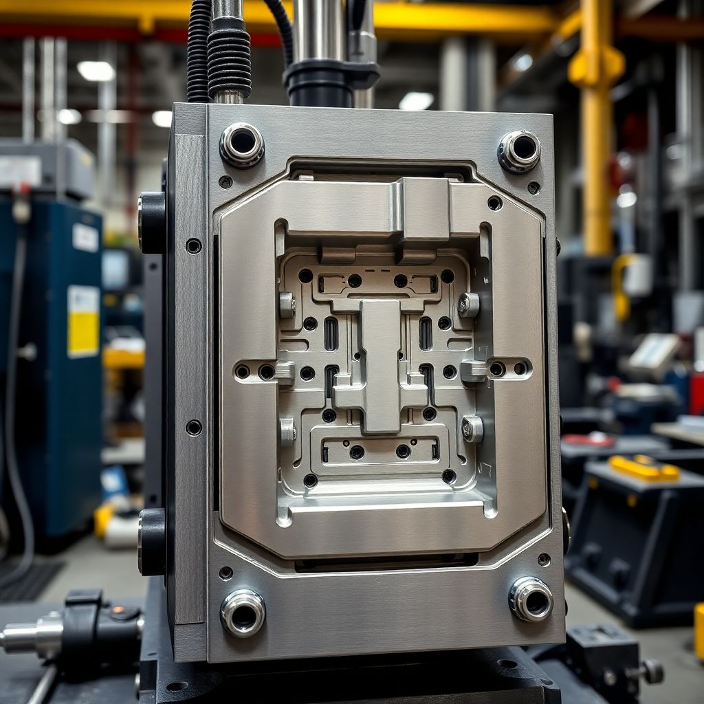 Moldes de Inyeccion de Plastico