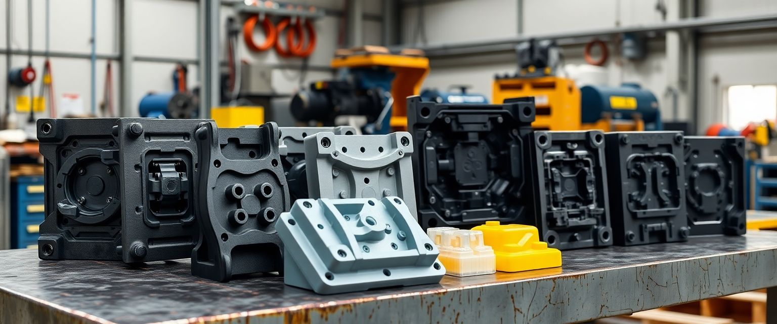 Moldes De Inyeccion De Plastico