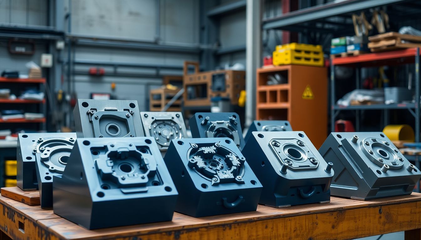 Moldes de Inyeccion de Plastico