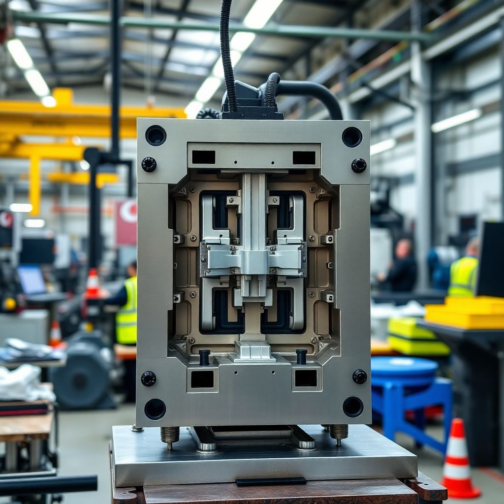 Moldes de Inyeccion Impresos 3d