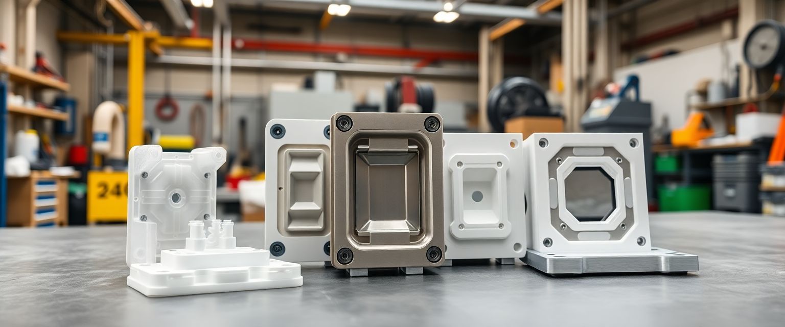 Moldes De Inyeccion Impresos 3D