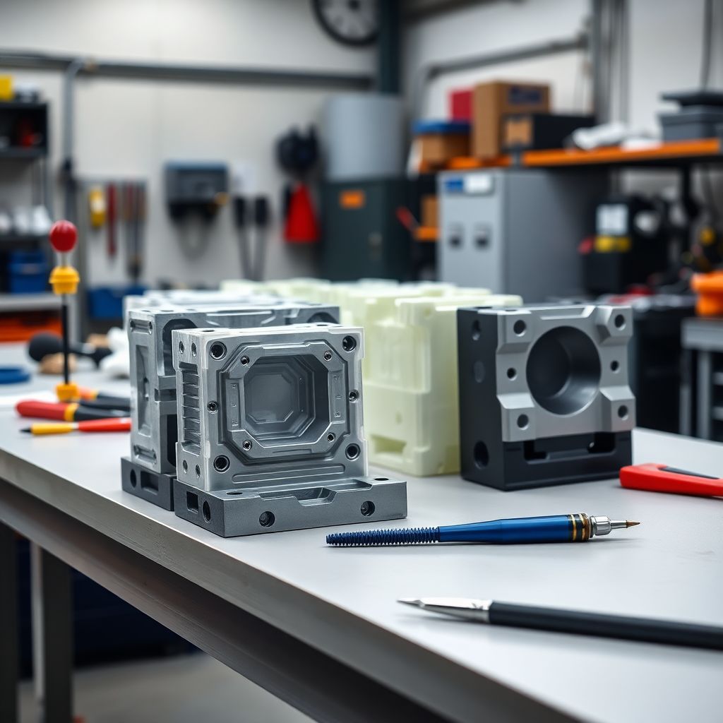Moldes de Inyeccion Impresos 3d