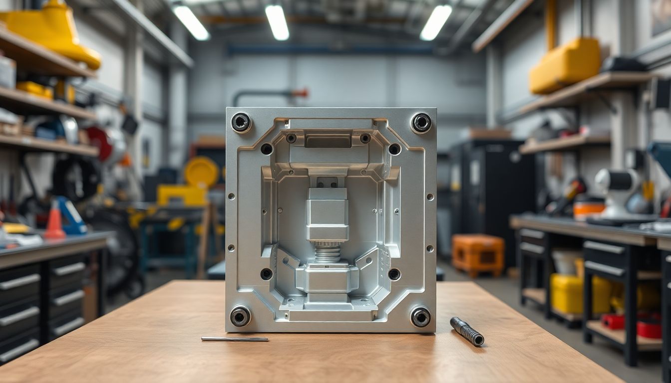 Moldes de Inyeccion Impresos 3d