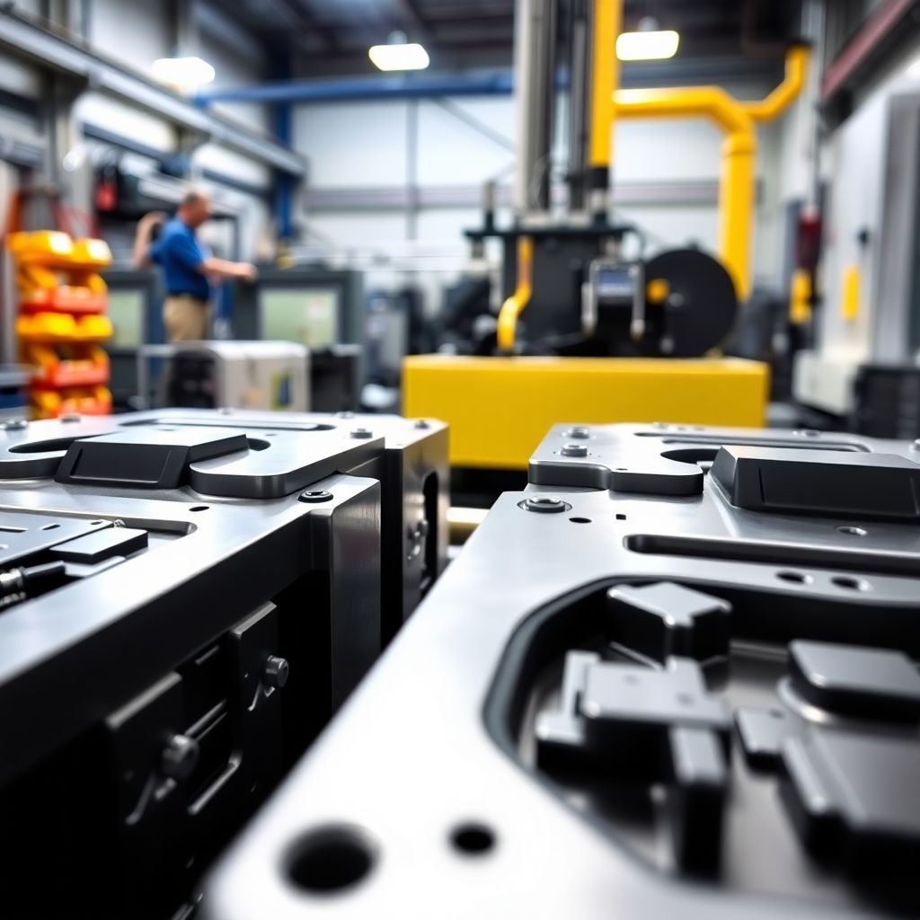 Moldes de Inyeccion Impresos