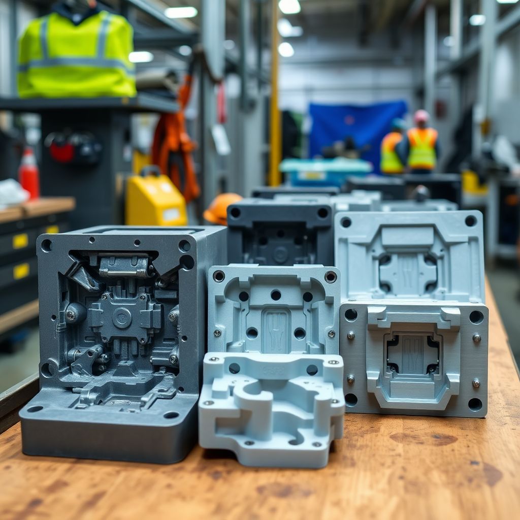Moldes de Inyeccion Impresos