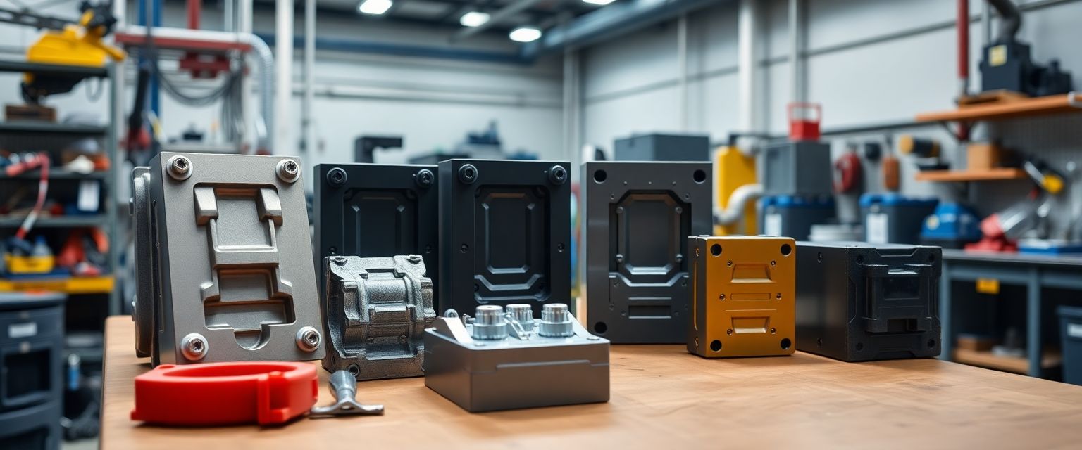 Moldes De Inyeccion Impresos
