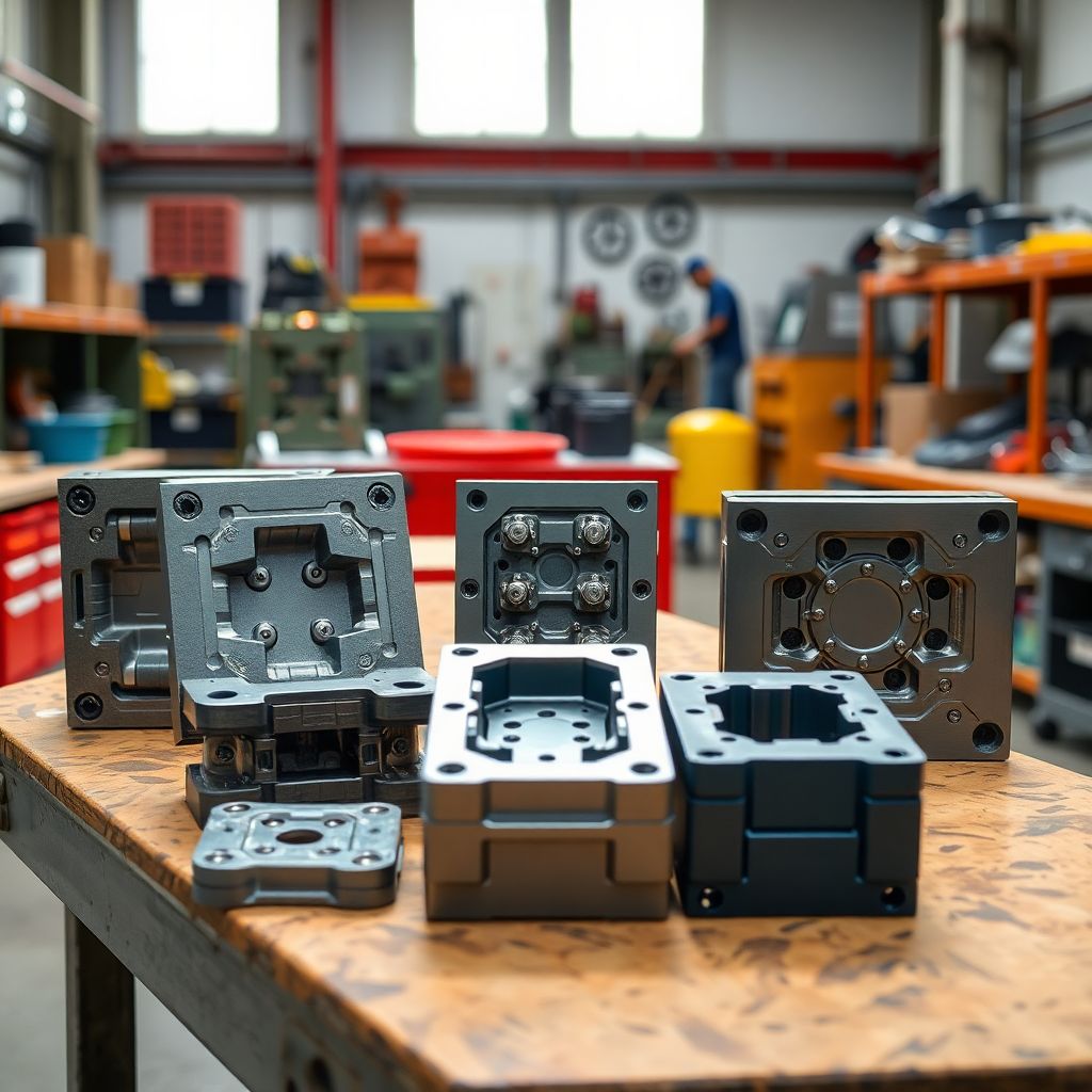 Moldes de Inyeccion Impresos