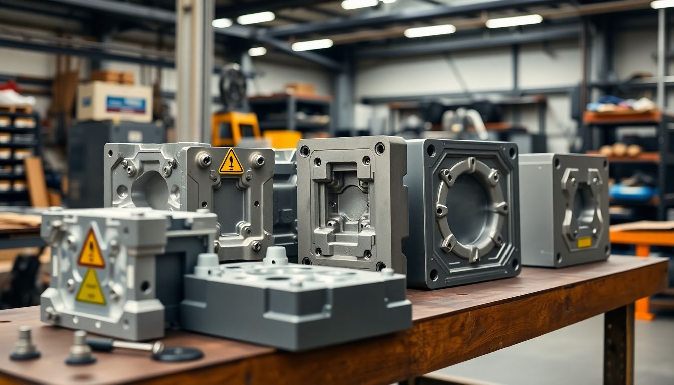 Moldes de Inyeccion Impresos